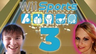 Wii SPORTS 🏆 3 Bowling Missionen amp Multiplayer Match [upl. by Eppie]