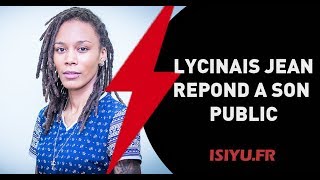 Lycinais Jean répond aux commentaires  FACE2FACE S1E01 [upl. by Bac628]