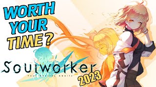 Soulworker Review Is it Worth Your Time [upl. by Nednarb]