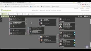 Create Your Family Tree on FamilySearch LDS Members [upl. by Enilrae]