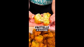 FRITTELLE DI ZUCCHINE VELOCI la ricetta facile in 5 MINUTI 😋 [upl. by Mellar]