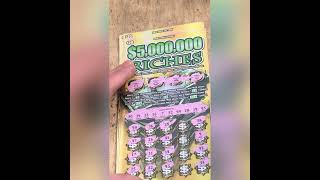 OMG WOW 🚀🚀HUGE CLAIMER🚀🚀🚀 SCRATCH OFF TICKET scratchoff foryou scratchoffclaimer lottery [upl. by Dedrick357]