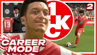 FIFA 22 FC KAISERSLAUTERN RTG CAREER MODE  2 WORLD CUP WINNER [upl. by Anilag307]