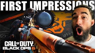 I dropped a NUKE on Day 1 of the BO6 Beta here are my first impressions and BEST LOADOUT [upl. by Hullda909]