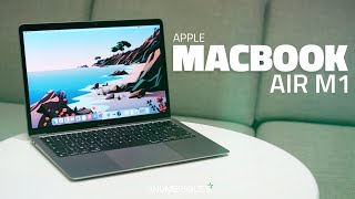 Test du nouvel Apple Macbook Air M1  jamais un MacBook Air na été aussi rapide [upl. by Kcyred]