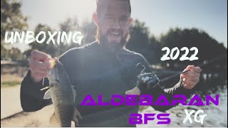 Shimano Aldebaran BFS XG 2022 Unboxing [upl. by Gnem716]