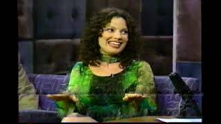 Fran Drescher on Late Night September 29 1998 [upl. by Tana]