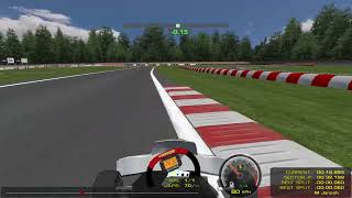 KART  La Conca OnBoard hotlap  Track record 48545 [upl. by Venable323]