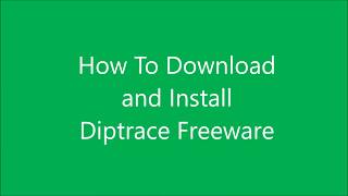 How to Download and Install Diptrace 32 Freeware UrduHindi [upl. by Lorrimor]