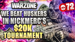 WE BEAT HUSKERS 😍in the 20000 GAUNTLET Call of Duty Warzone Tournament [upl. by Butterfield]