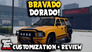 Bravado Dorado Dodge Durango Customization  Review  GTA Online [upl. by Yntruoc]