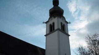 OBERHOFEN IM INNTAL A  Pfarrkirche St Nikolaus  Mittagsangelus [upl. by Aihcila]