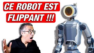 Là ça commence à faire peur  Le Robot Atlas est plus DINGUE que celui de Tesla Optimus [upl. by Marys]