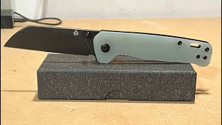 QSP Penguin Knife Review and Unboxing [upl. by Deach]