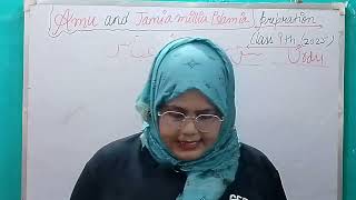 AMU amp JMI Entrance Exam preparation for class 9th Urdu chap 6  gulab Abbas [upl. by Areema]