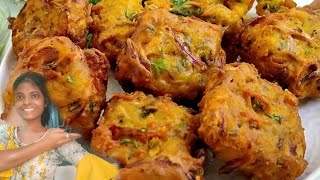 बाजार जैसे क्रिस्पी प्याज के पकोड़े ll pyaj ke pakode ll crispy pyaj ke pakode ll [upl. by Emalee]