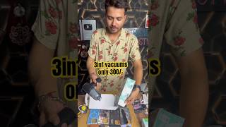 3in1 portable vacuum only 300 rs 🆗✅😱 trendyourstyle gadgets tech shorts [upl. by Haral195]