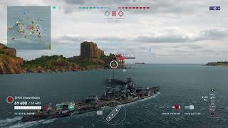 ￼World of warships legends navarin 11km secondaries [upl. by Guy]