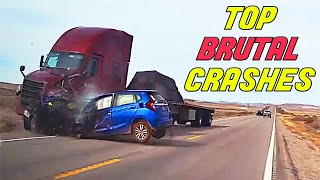 MOST BRUTAL CAR CRASHES OF THE YEAR [upl. by Atival527]