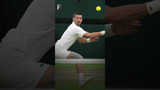 Djokovic Slams quotDisrespectfulquot Wimbledon Crowd After Reaching Quarters  Subscribe to Firstpost [upl. by Ardnuasal]