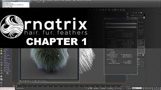 Ornatrix plugin 3ds Max tutorial Chapter 1 [upl. by Eednac140]