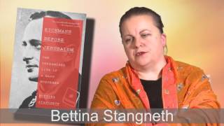 Bettina Stangneth  Eichmann Before Jerusalem [upl. by Shaver]