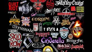 Compilation Old School Hard Rock amp Hair Metal 80s 90s VOL3 [upl. by Ymmac]