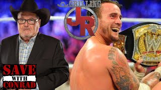 Jim Ross shoots on if WWE managment hated CM Punk [upl. by Hcirdeirf]