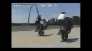 maniek amp maciek smutna historia Motorbike Crash [upl. by Ahsinnor]