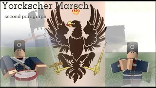 Roblox BampI Yorkscher Marsch full versionFife and Drum [upl. by Noryt]