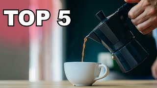 cafetière italienne  TOP 5 des meilleures cafetières italiennes à acheter en 2023 [upl. by Rossy803]