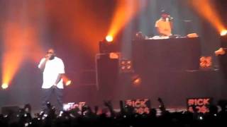 Rick Ross  Im a Boss x 9 Piece Live in Paris [upl. by Hardy]