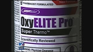 More liver damage cases linked to OxyELITE Pro [upl. by Kyrstin714]