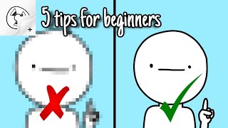 How to Animate on FlipaClip  5 Tips for Beginners [upl. by Yrruc4]