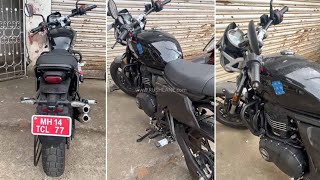 TRIUMPH SCRAMBLER T4 SPIED IN INDIA EXPECTED TO BE LAUNCH IN MARCH 2025 [upl. by Netsrak804]