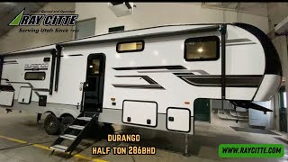 2025 KZ Durango HalfTon D286BHDRVTOURRV WALK THROUGHcamping fun [upl. by Aniger]