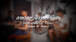 KOLOMPURE SRIYA INSTRUMENTAL COVERAGE [upl. by Alleyn]