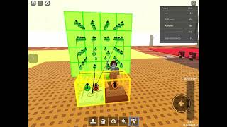 How to make neon blocks flash in WTRB Roblox [upl. by Nivlem]