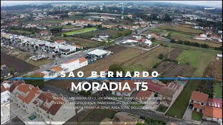 Moradia T5 São Bernardo  REMAX Universal [upl. by Elicul]