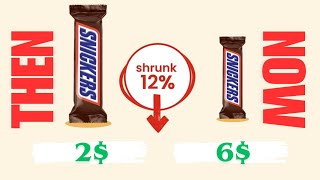 Why Youre Paying More for Less Shrinkflation [upl. by Attenej]