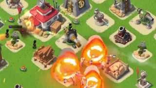 Boom Beach DEFEATING Imitation Game with ONLY Scorchers [upl. by Enhpad719]