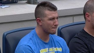 Tulowitzki at Yankee Stadium as a spectator [upl. by Shadow]