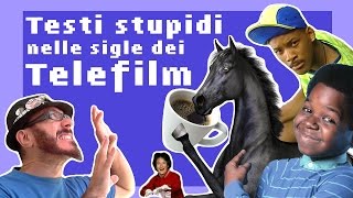 Testi stupidi nelle sigle dei Telefilm lattacco dei Cavalli cinture nere di Karatè [upl. by Eiramesor182]