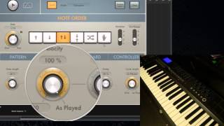 Logic Pro X  Video Tutorial 37  Arpeggiator MIDI FX Plugin [upl. by Rintoul377]