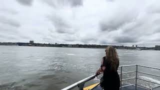 Ferry from Manhattan to Hoboken NJ [upl. by Mable199]