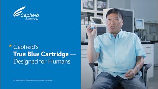 Cepheids True Blue Cartridge  Designed for Humans [upl. by Fafa]