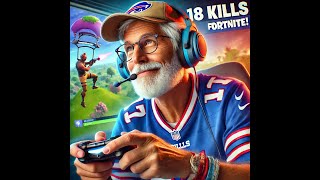 GRANDPA PAUL DOMINATES FORTNITE You Wont Believe His SKILLS 18 KILL fortnite [upl. by Eleonora]