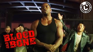 Blood And Bone  Bet’s Placed On Street Fight ft Michael Jai White  CineStream [upl. by Kcir]