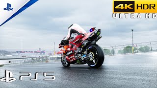 MotoGP 24 PS5 4K 60FPS HDR Gameplay [upl. by Cheslie]