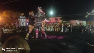 Tenebroso Jr y Mila Smidt vs Kassius y Domiziana Roy [upl. by Astrid]